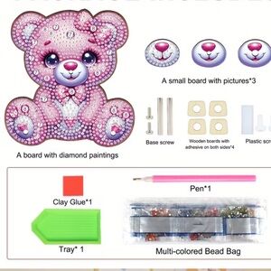 NWT - Animal Diamond Kit with Tools